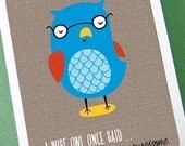 Owl Card
