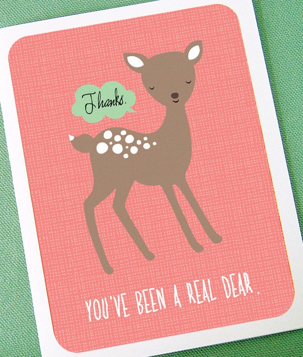 Deer Card