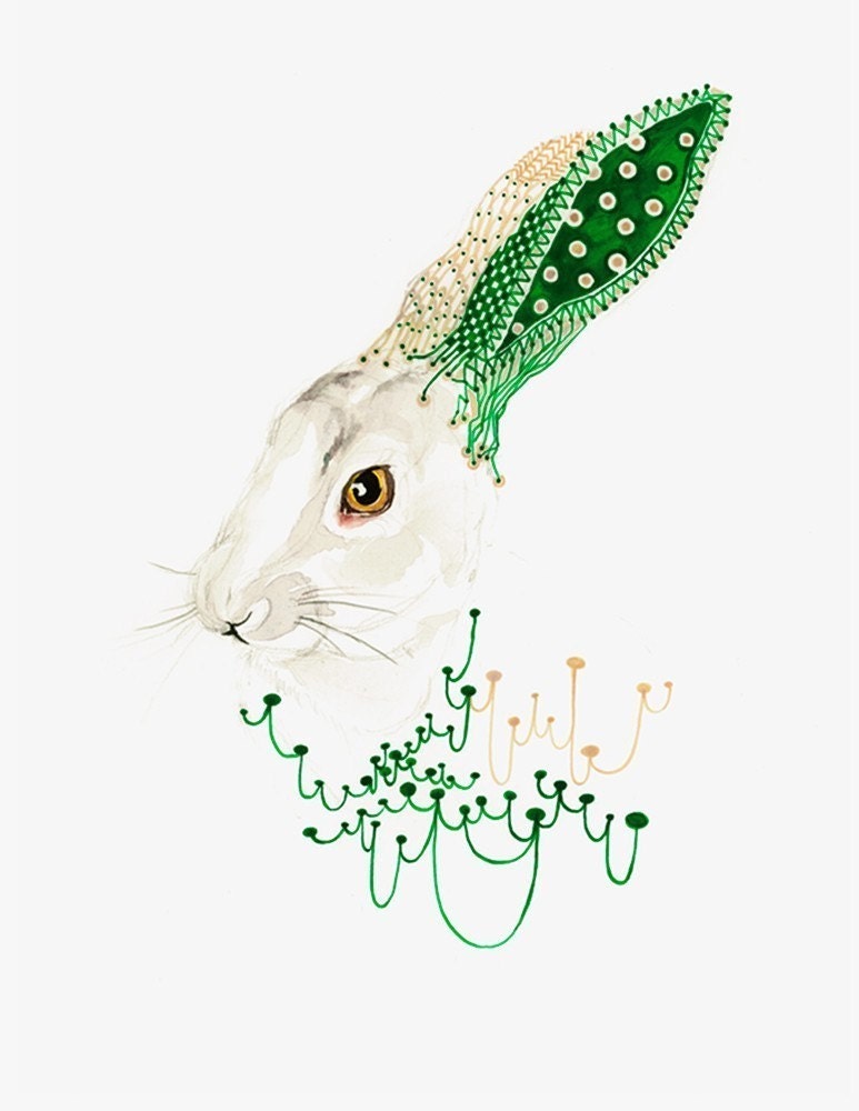 Rabbit - Print