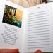 Birthday Calendar Book Dates to Remember Keepsake Zen Asian Swan Flower Garden Woodland Copper Mustard Golden Perpetual Anniversary Book