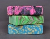 3 soaps for 14 handmade cold process or glycerin you pick scents