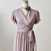 Lilac Maxi Evening Dress, Bridesmaid Dress ,Custom Dress