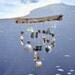 Seaside Echoes wind chime handmade mobile