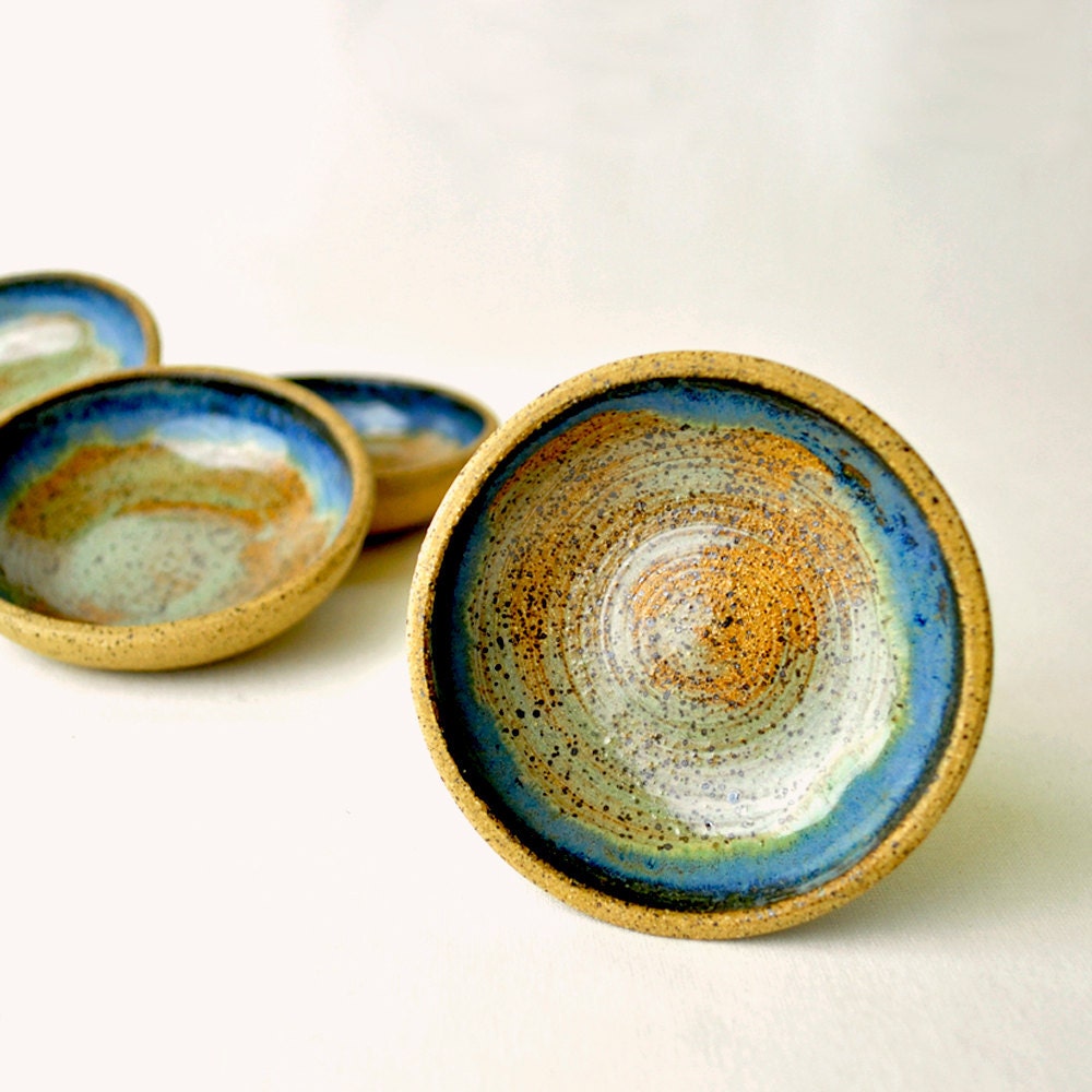 small ceramic bowls Down by the Seashore (Set of 4)