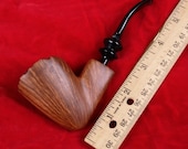 Briar Wood Premium Smoking Pipe - Plateau Top