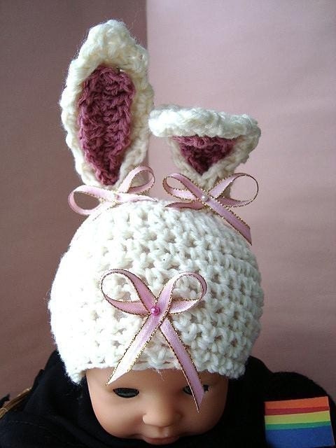 crochet bunny ears