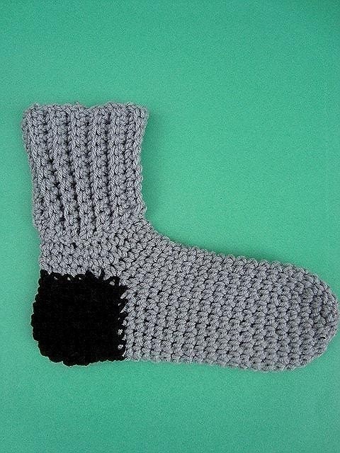 socks, CROCHET PATTERN, number 200, Crochet Socks For Men or Women, Sizes: women size 5 and up, men up to size 13....