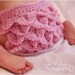 CROCHET supplies PATTERNs Diaper Cover , 416, Crocodile Stitch, tushie cover, nappy cover... newborn to 12 months