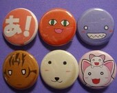 Azumanga Daioh Button Set