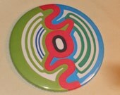 Large Haruhi SOS Brigade Button