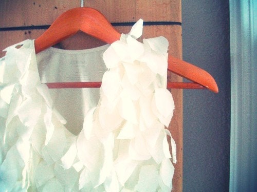 Ethereal Feathered Blouse Pattern PDF