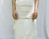 hemp half apron