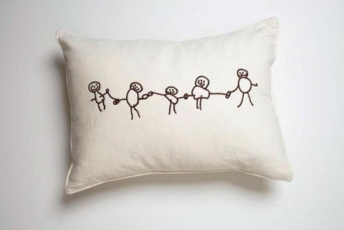 friendship pillow