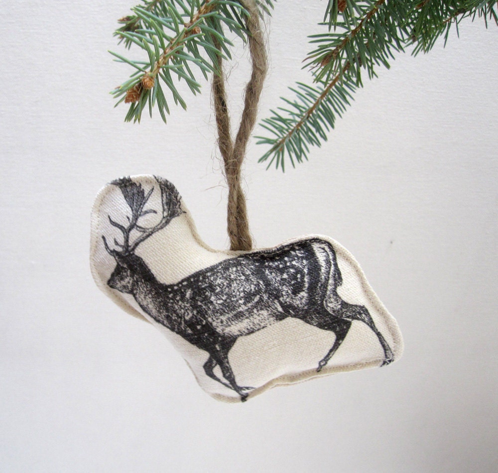 set of three image ornaments