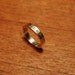 Purity Ring - True Love Waits Silver Band (English or Latin)