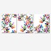 Modern Abstract Colorful Dots Collection - Set of Six 8x10 Prints - Rainbow Colorful Wall Art