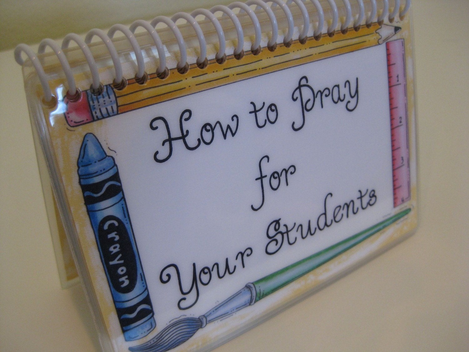 How to Pray for Your Students, Spiral-Bound, Laminated Prayer Cards