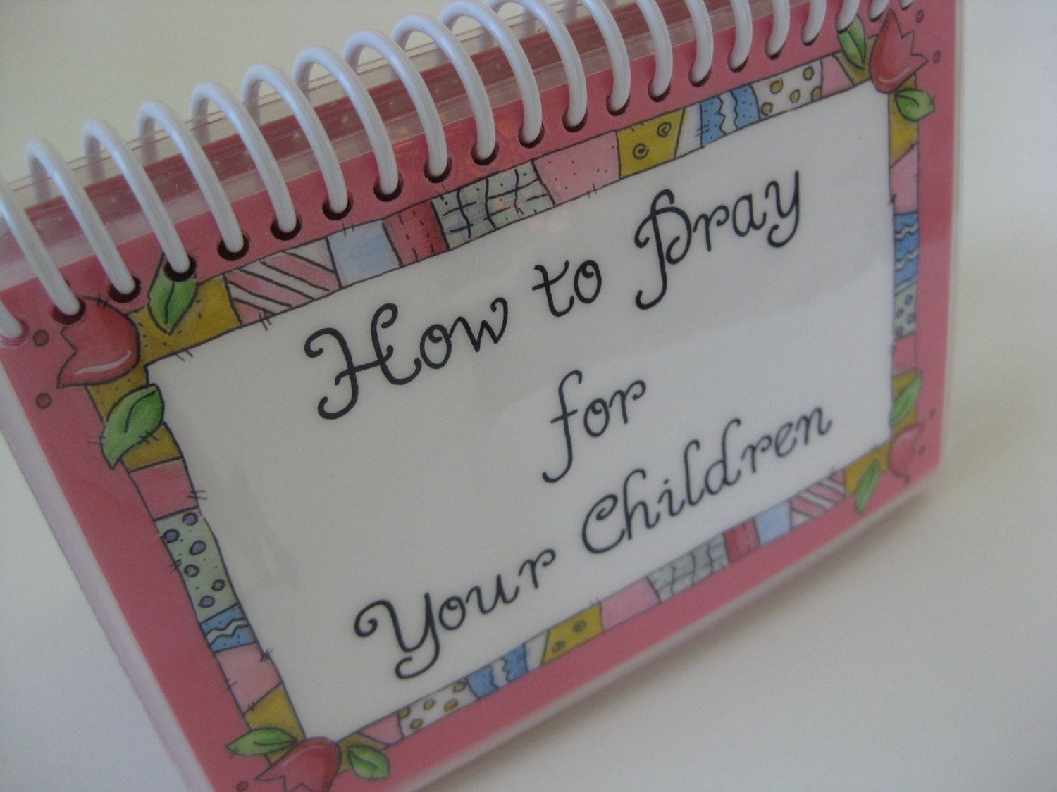 How to Pray for Your Children, Spiral-Bound, Laminated Prayer Cards