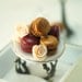 Those Classy French Macaroons Ring in Polymer Clay Food Jewelry