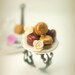 Those Classy French Macaroons Ring in Polymer Clay Food Jewelry