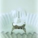 Winter in Paris Ring. Snow Globe. Eiffel Tower Ring. Paris. Pyrex Glass Dome. Diorama Jewelry. Waterless. Mothers Day.