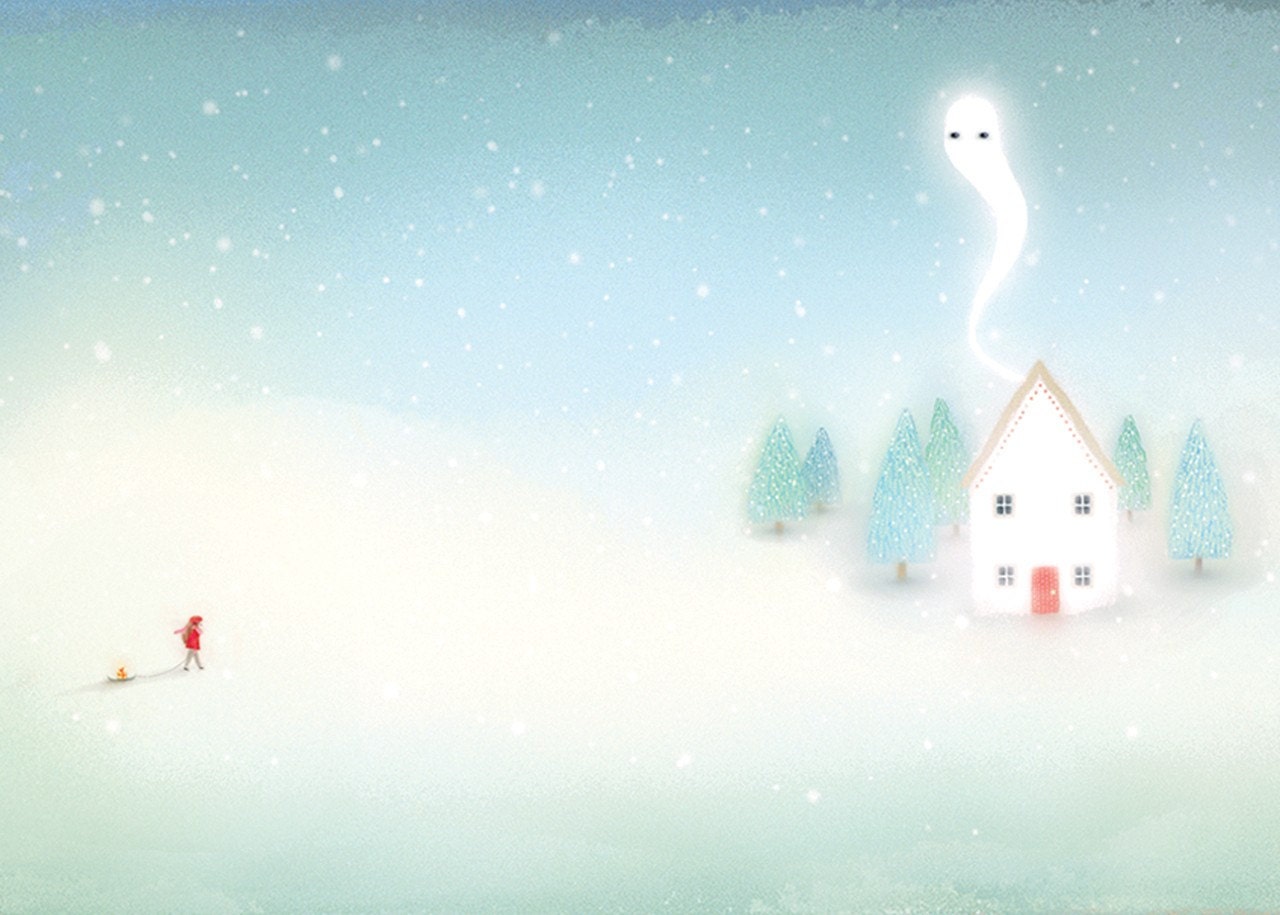 Home (small print)