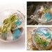 Silver Mermaid Lake Michigan Sea Glass Long Beach Boho Ocean Treasure Necklace - 24 inches