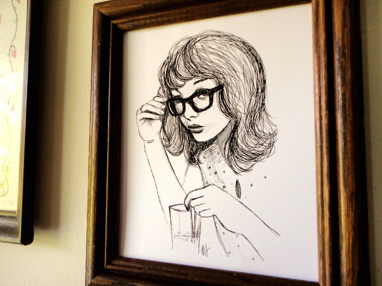 Nerd Lemonade - Illustration Print
