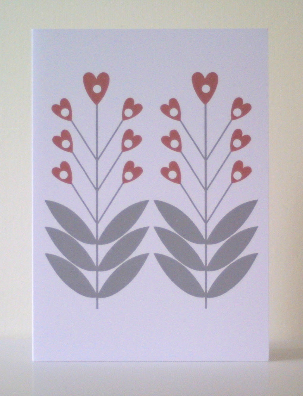Shepherds Purse Note Card
