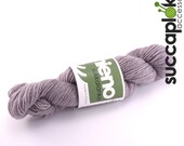 HIENO - Sock Yarn - Grey (solid)