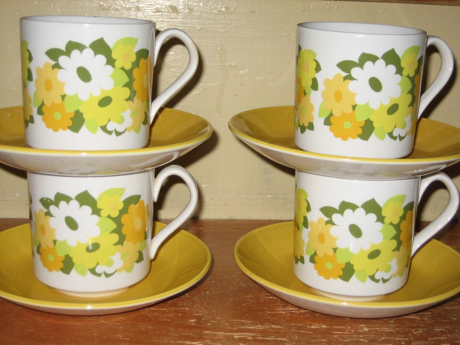 Lovely Ironstone Cup and Saucer Set