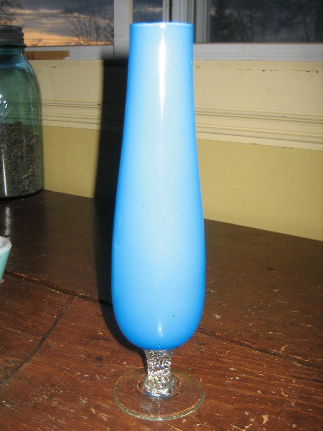 Vintage handblown vase