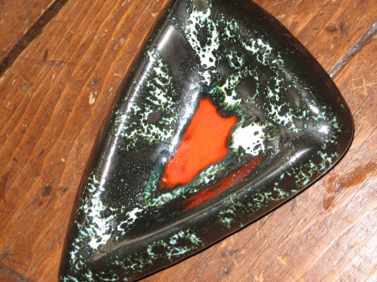 Funky Triangular Ashtray
