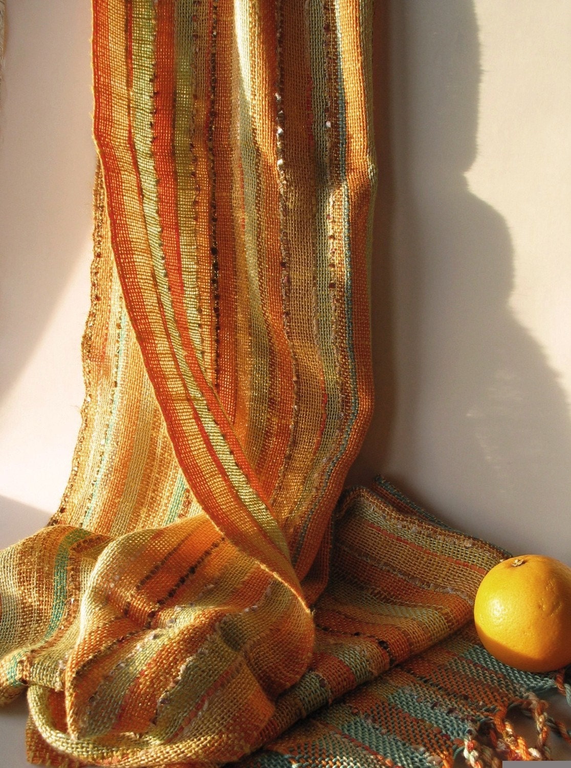Fresh, funny and full of colors shawl