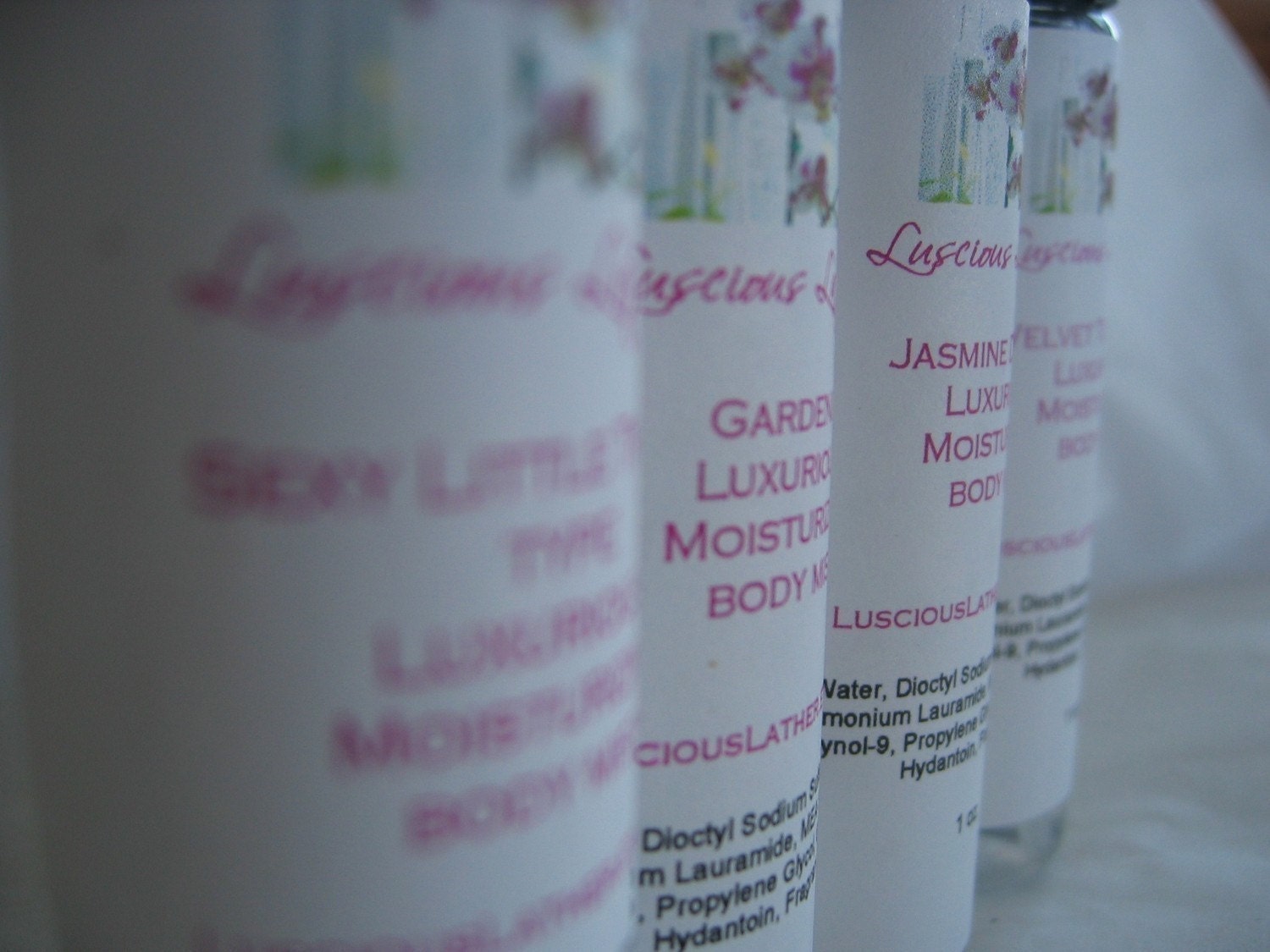 Luxurious Moisturizing Body Mist - You Choose the Scent