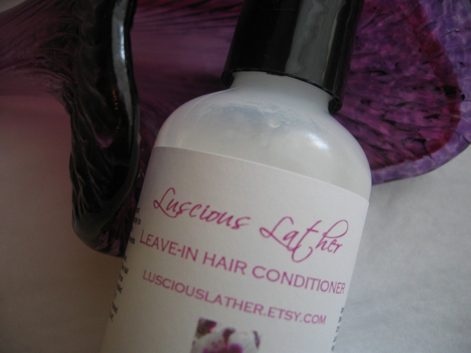 Leave-in Hair Conditioner With Honey and Grapeseed Oil Your Choice of Fragrance