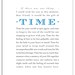 Time Sympathy Card