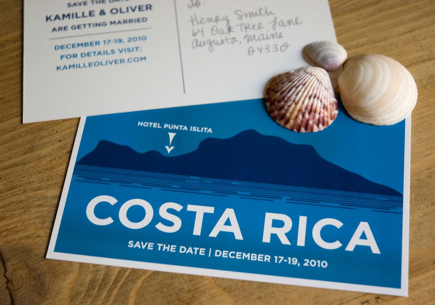 Destination Save-the-Date Postcard, 100 QTY