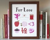 For Love Print