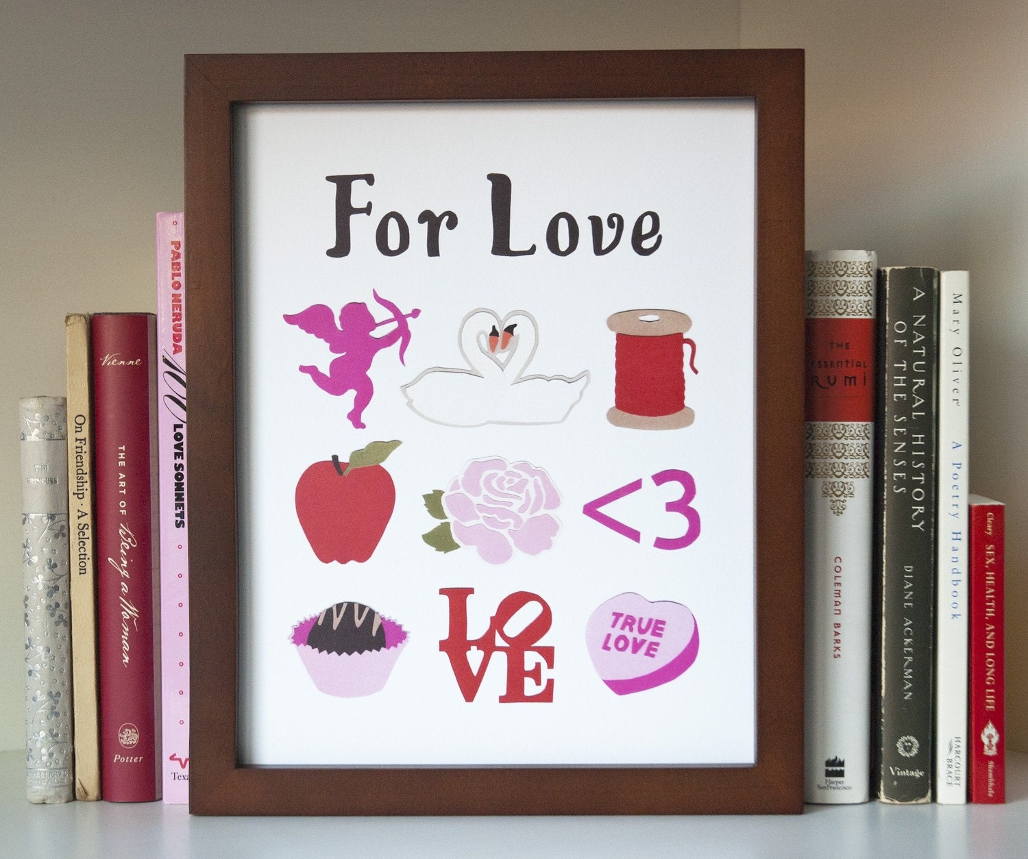 For Love Print