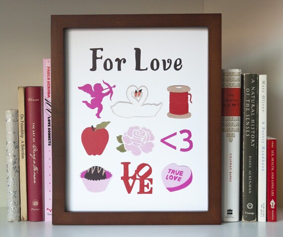 For Love Print