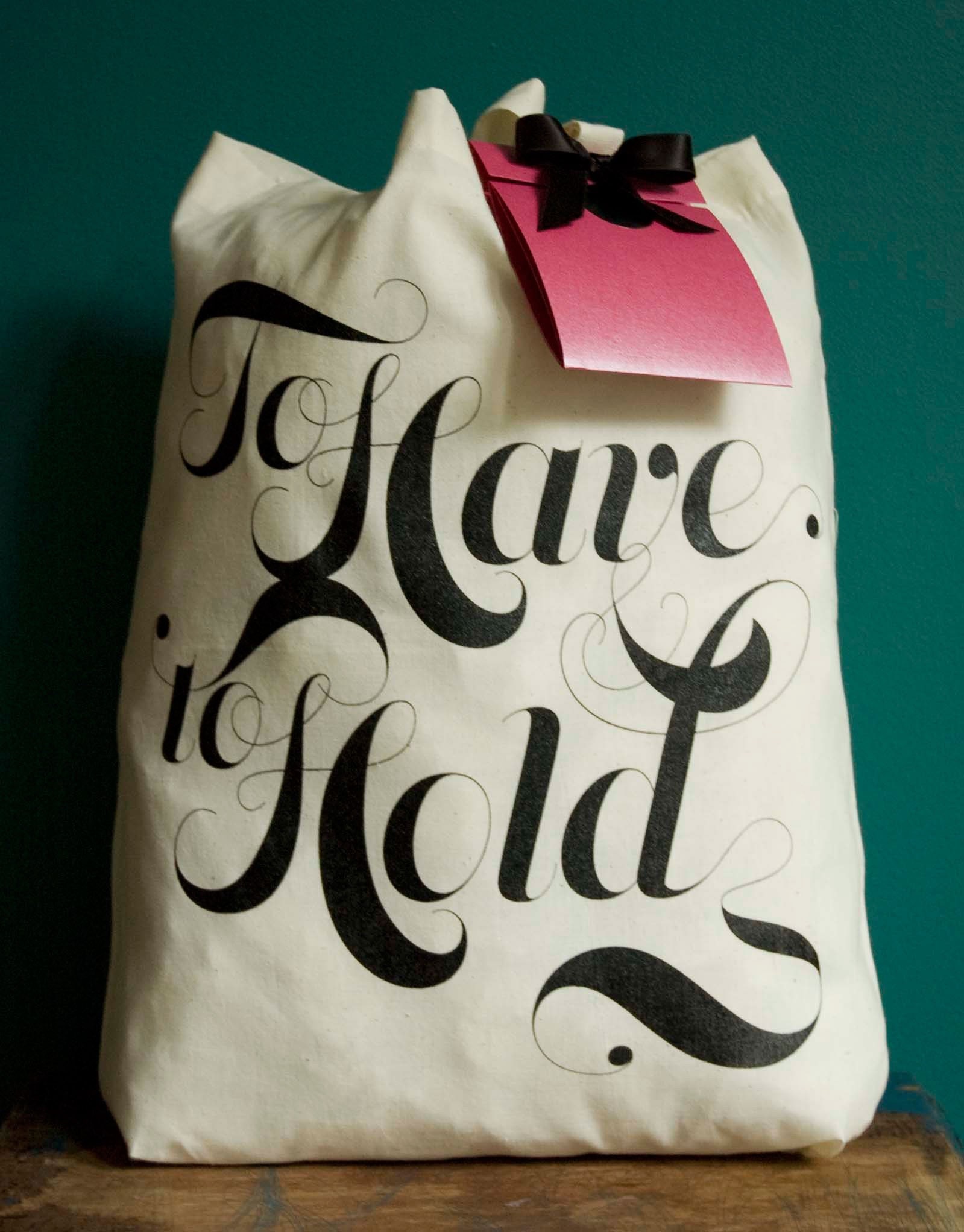 10 TOTE PARTY PACK/to Have and to Hold