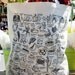 State-By-Food Tote Bag