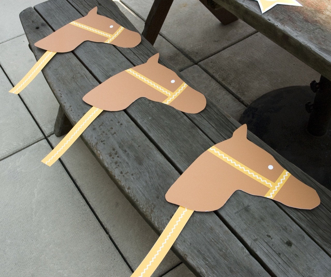 PRINTABLE Cowboy and Indian Party