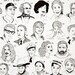 State-By-Celebrity Print