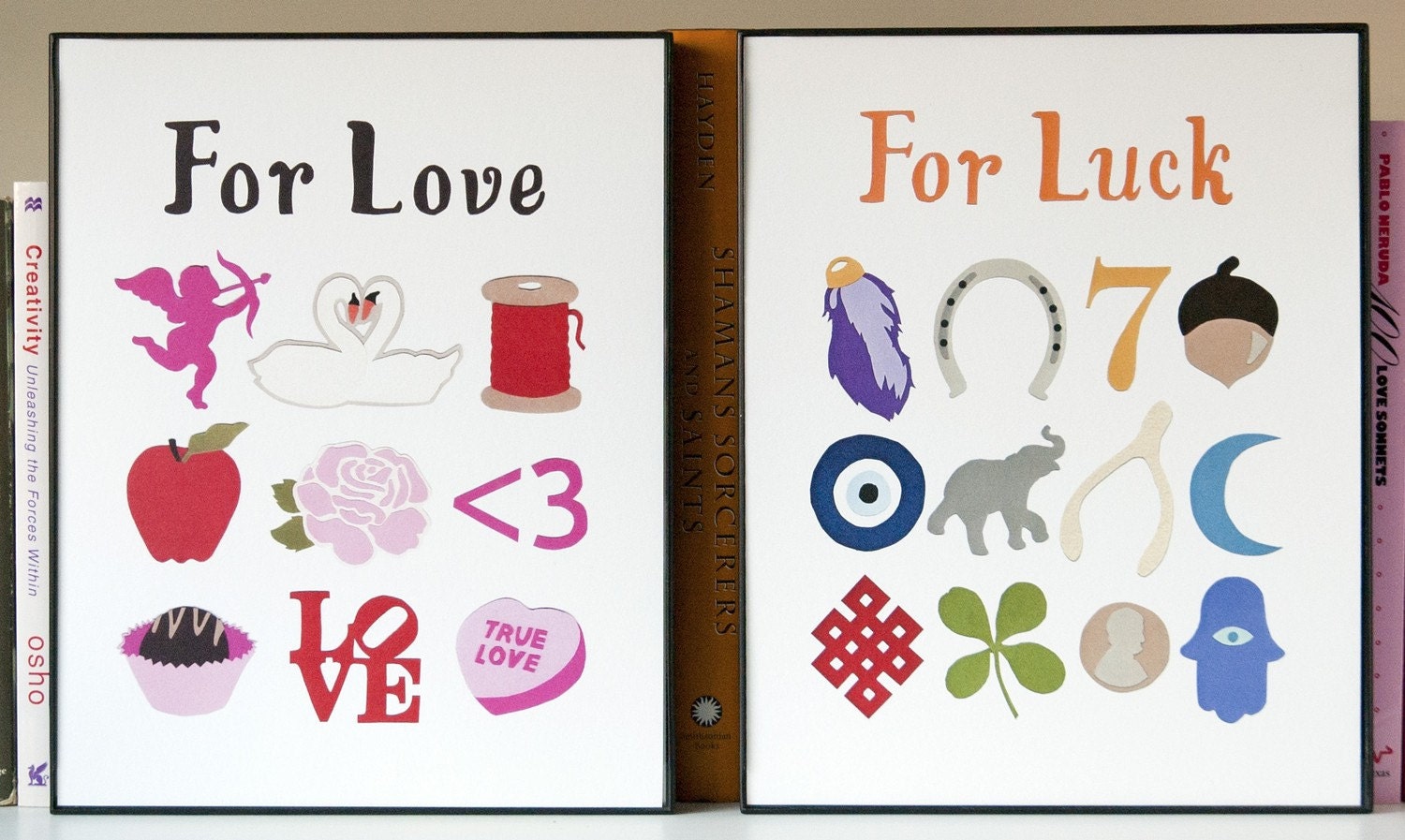 For Love Print