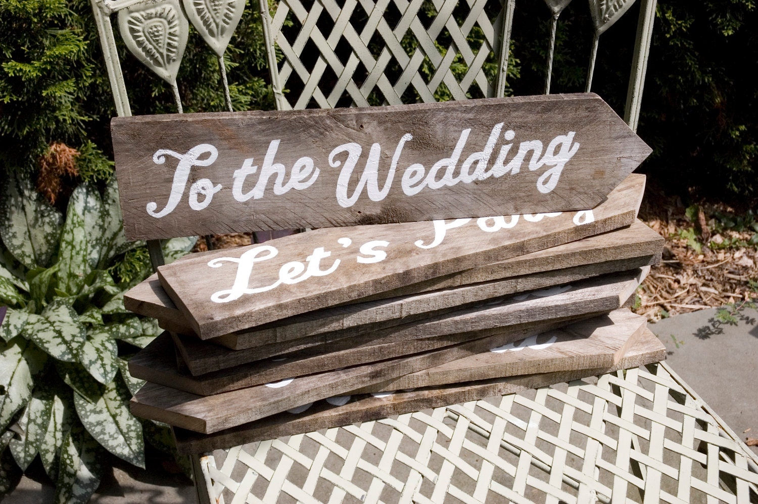 PRINTABLE Hand Painted Signage How-To