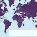 Personalized World Travel Map