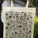 SALE: State-By-Celeb Tote Bag