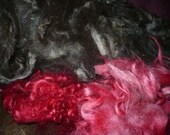 Wool Sampler for Felting or Spinning